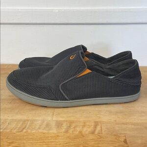 OLUKAI Nohea Mesh Men's Slip On Sneakers, Lightweight & Breathable, size 13